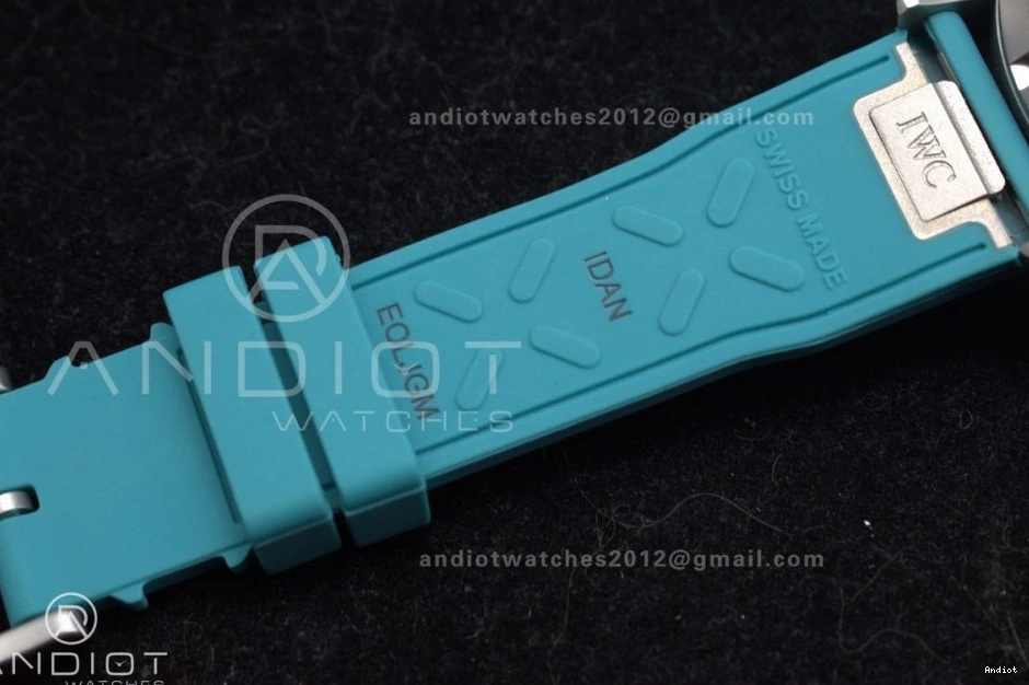 Factory Petronas 1:1 ONE FORMULA TW IWC Mercedes-AMG 2023 Chronograph Best  TEAM Green IW388106  0307